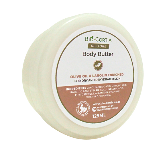 Bio-Cortia Anti-Aging Skincare & Beauty Products<br><strong>Body Butter 125ml</strong>