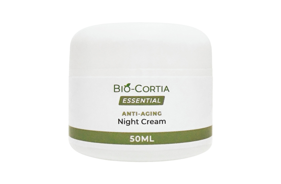 Bio-Cortia Anti-Aging Skincare & Beauty Products<br><strong>Night Cream 50ml</strong>